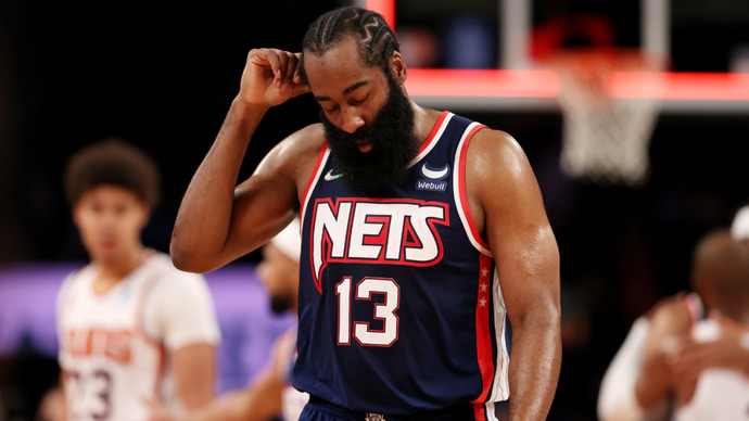 Harden might be turning it around now but for a while there he was really weird