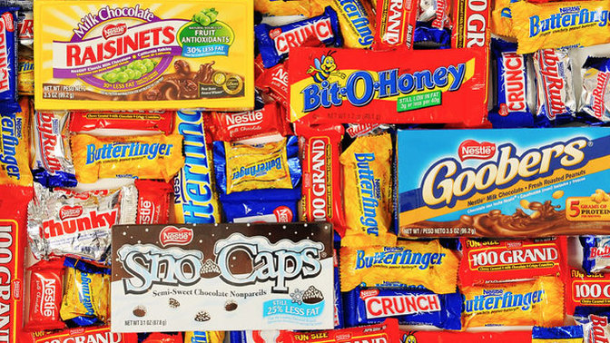 Whats your favorite candy owned by Nestle?