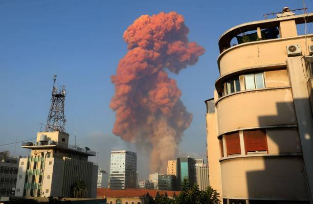 On 4 August 2020, a large amount of ammonium nitrate stored at the Port of Beirut in the capital city of Lebanon exploded.