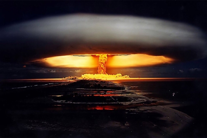 July 3, 1970, France conducted “Licorne,” its fourth H-bomb test and 36th test overall at Mururoa Atoll in the South Pacific.