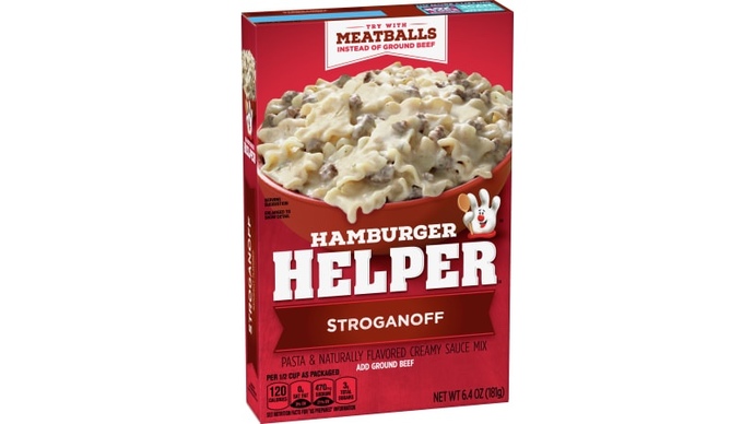 How do you make your Stroganoff?