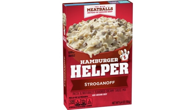How do you make your Stroganoff?