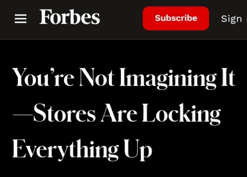 Why are stores doing this?