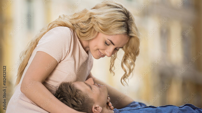 Why do many men feel tension between needing women and wanting to escape from them?