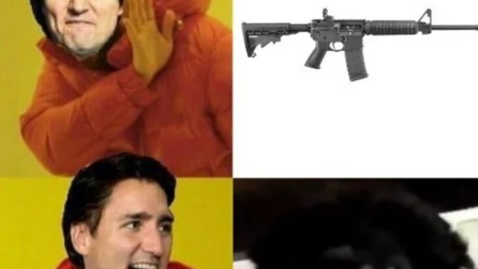 Trudeau needs to go?
