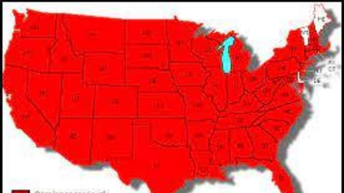 How many seats nation wide will Republicans sweep?
