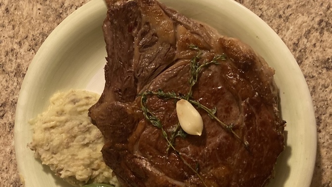 What do you think about this steak?