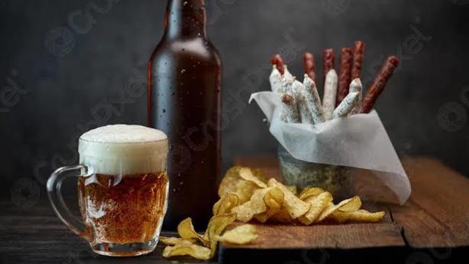 What are your preferred "beer snacks"?
