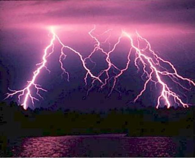 Do you have lightning in your country ⚡?