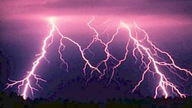 Do you have lightning in your country ⚡?