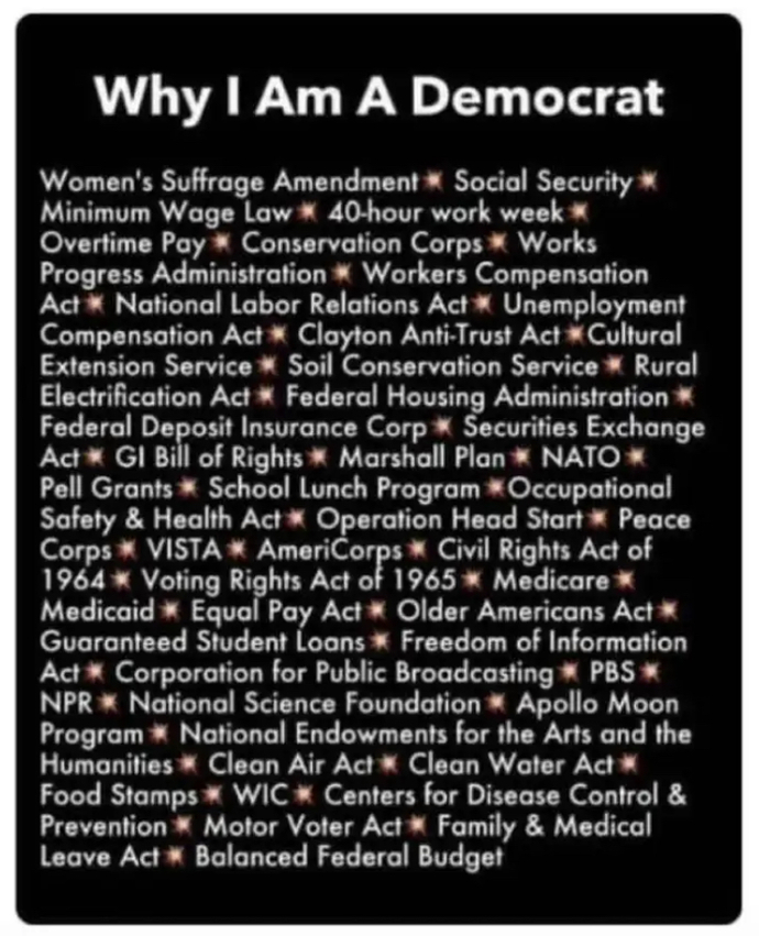 Should democrats stay in their own states?