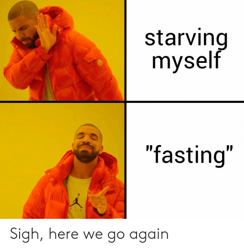 How are people supposed to lose weight? Like, for real?