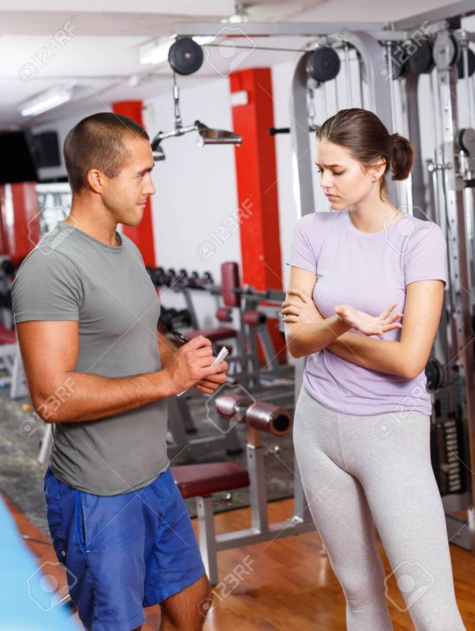 Do you usually go to the gym with your partner, a friend, alone or not at all?