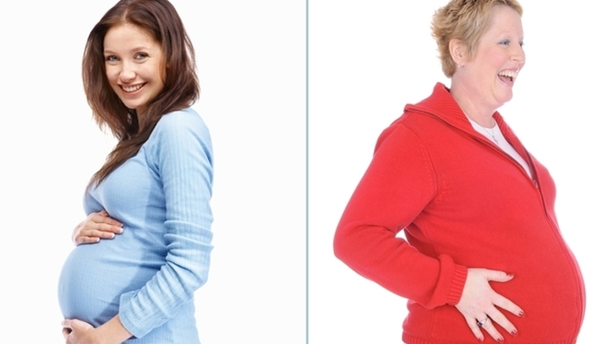 Which is worse having a baby too early in life or too late in life?