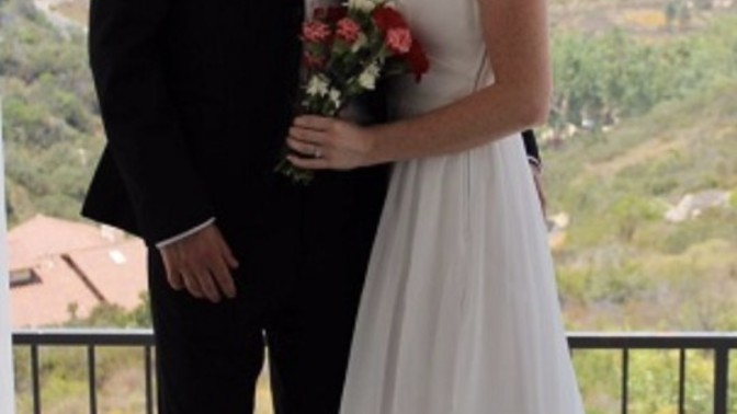 We're finally married! at 20 and 33 years old. How old were you when you got married?