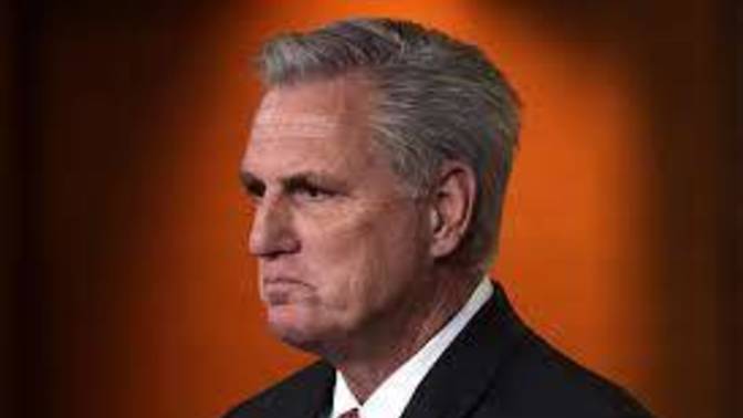 So what would happen if Republicans impeach Biden , then impeach Harris , and McCarthy becomes President?