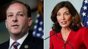 Lee Zeldin ahead of Hoohie Coochie mama in New York Governors race who wins?