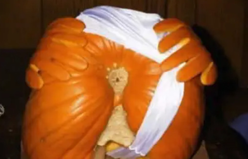 Why cant Karen stop complaining about my pumpkin?
