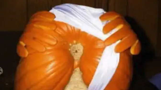 Why can't Karen stop complaining about my pumpkin?