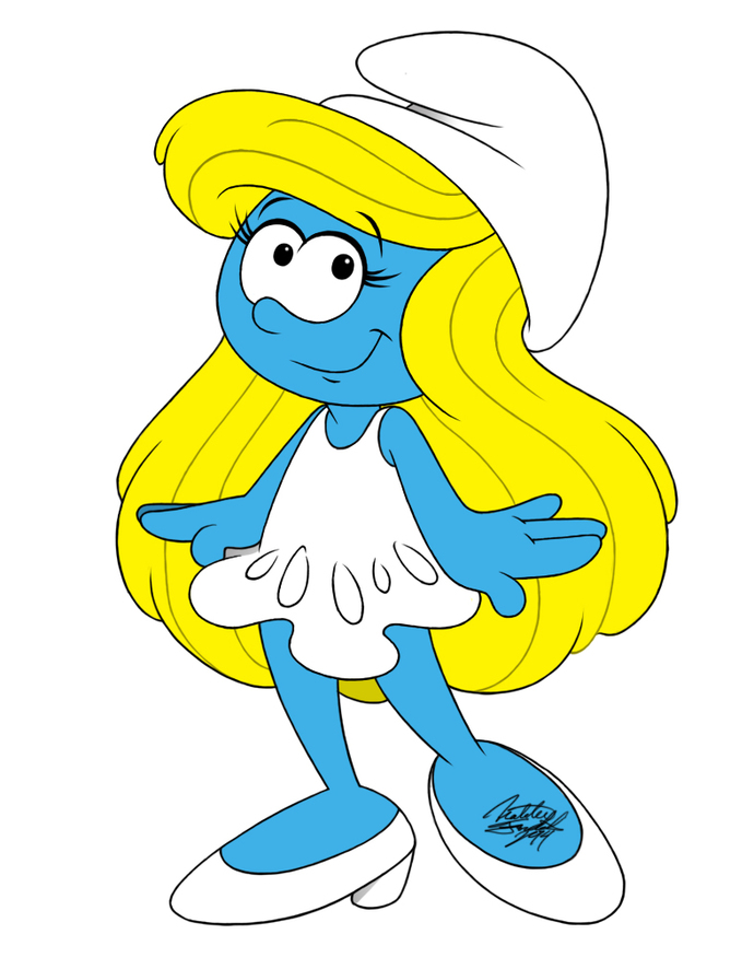Do you think blonde blue girls have advantage?