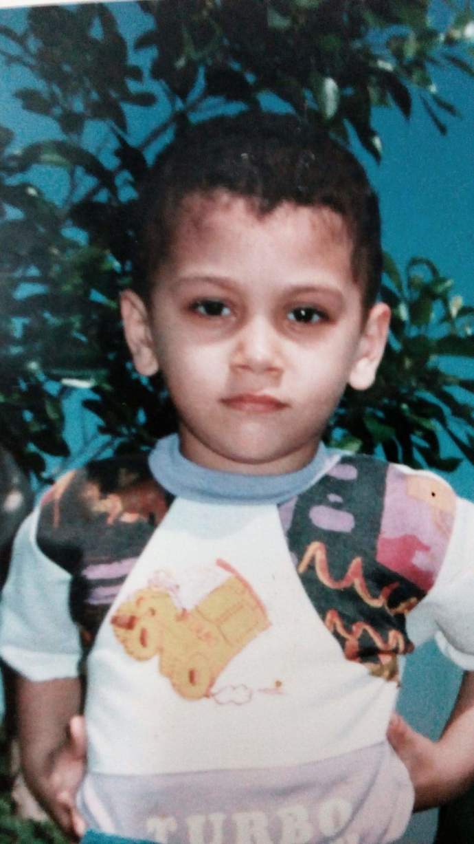 Were you a cute baby?