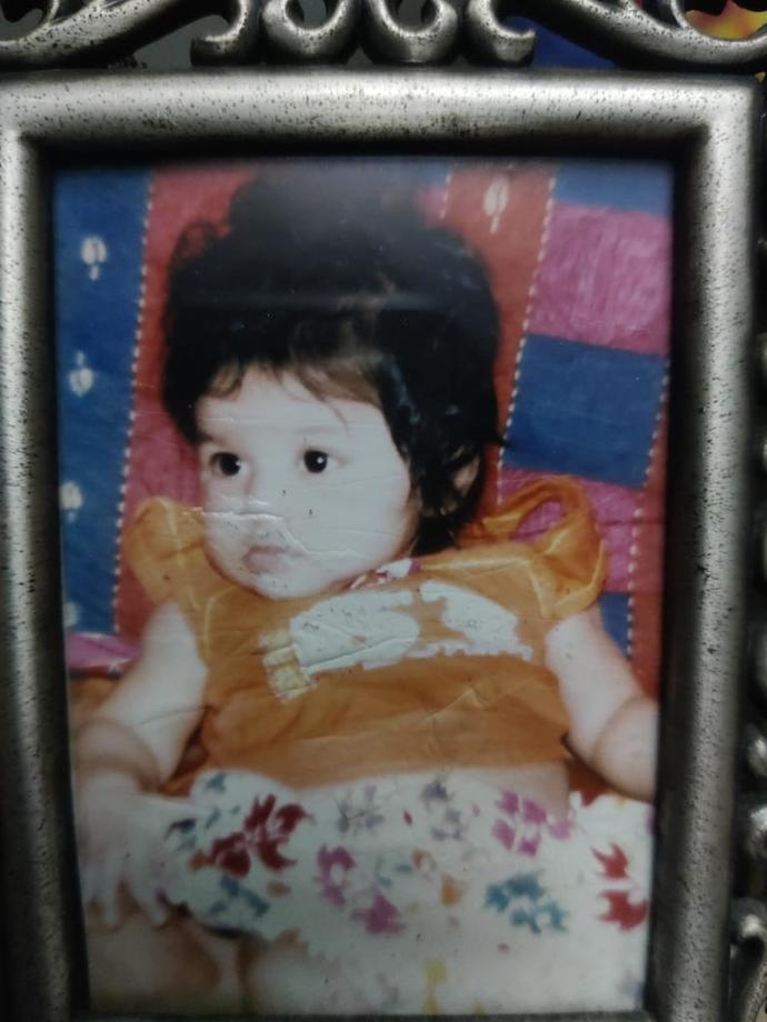 I was 5 months old
