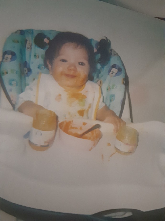 A happy fatass at least
