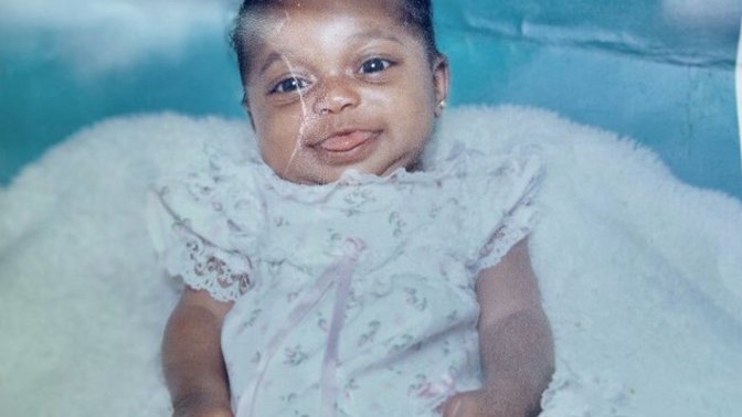 Were you a cute baby?