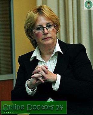 Which country has the prettiest minister of health?