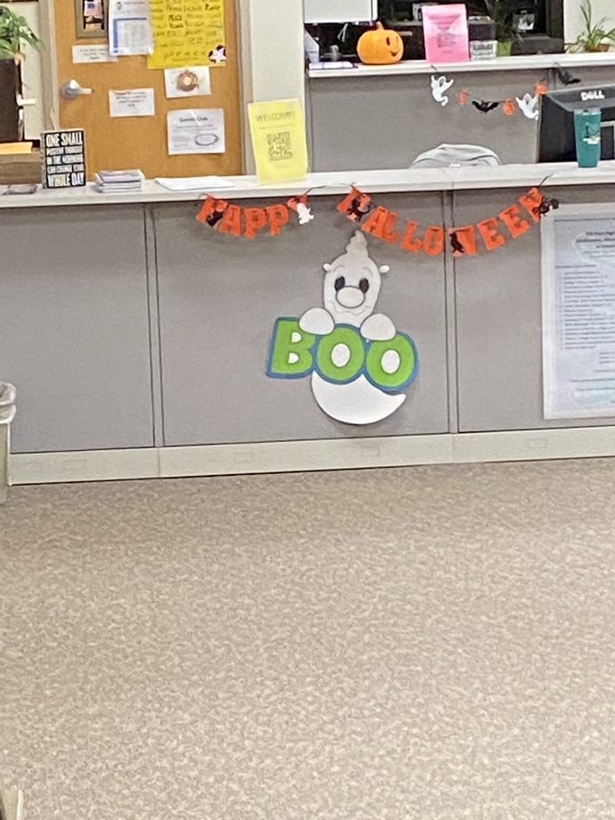 This is a school counseling office
