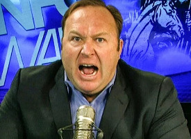 What do you think Alex Jones is trying to do?