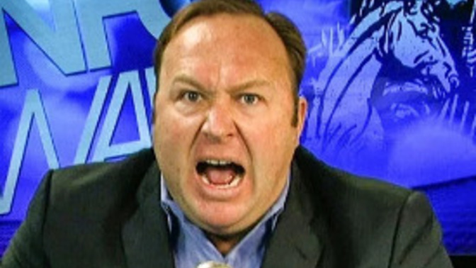 What do you think Alex Jones is trying to do?