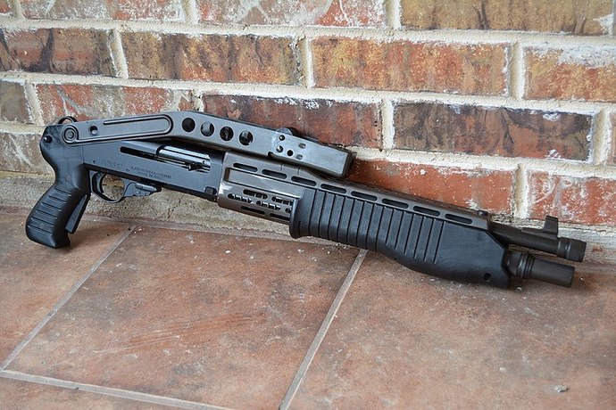 Have you ever been shot by a shot gun?