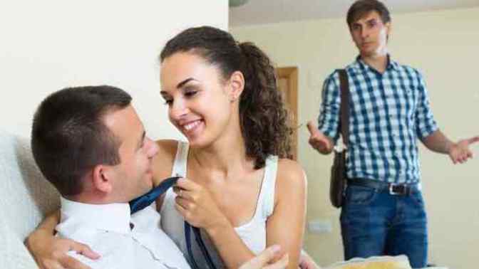 My girlfriend cheated on me with her brother should I break up with her?