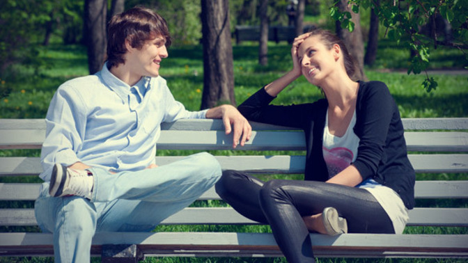 A girl said I reminded her of a friend she misses a lot. Could that be flirting?