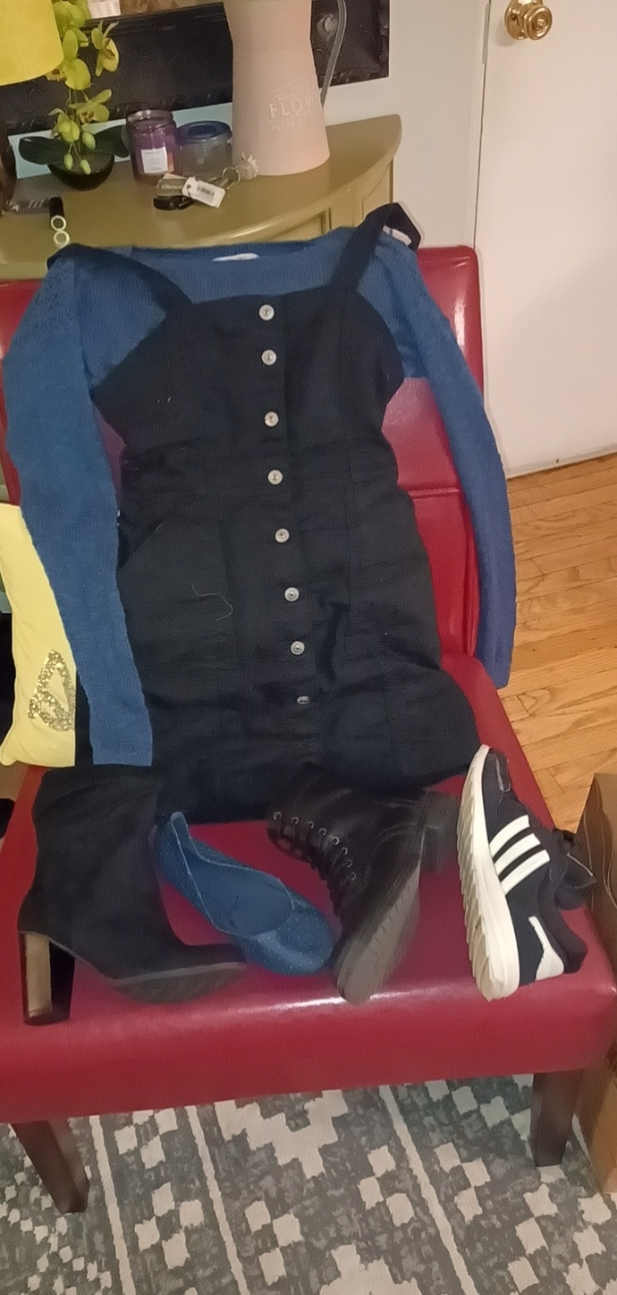 Which shoes to wear with this?