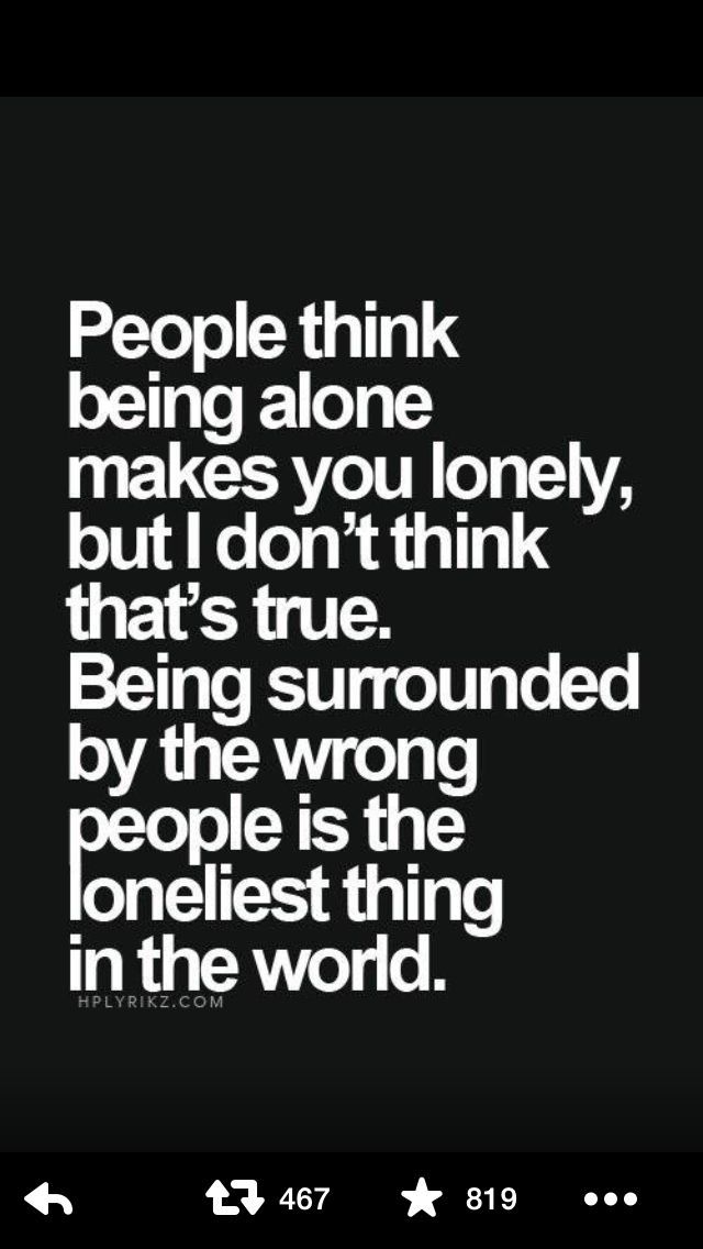Is loneliness the worst feeling ever?