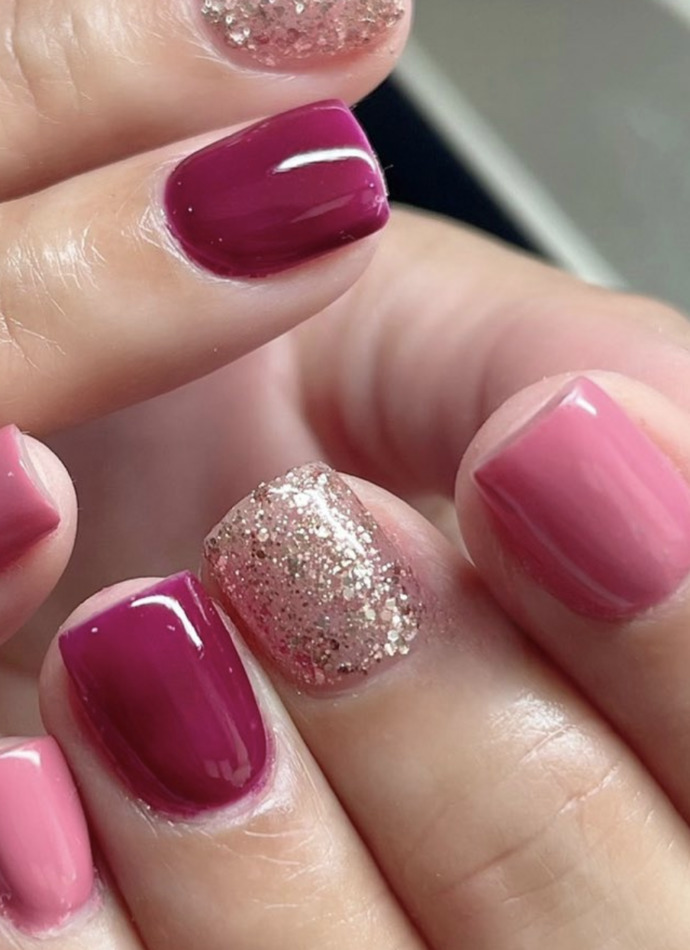 Are these nail colors cute or too loud?