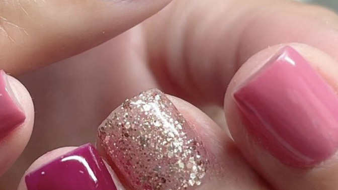 Are these nail colors cute or too loud?