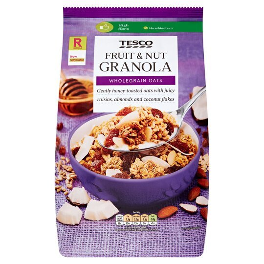 I just add some extra sultanas and ice cold milk.