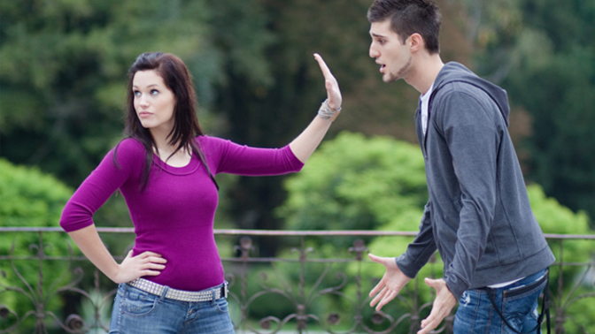 What do you think about girls who dumps their boyfriend just because he does not support her getting a breast reduction?