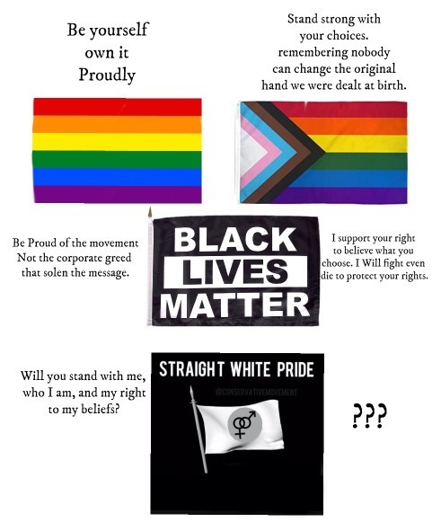 Will you stand with me, and defend my rights?