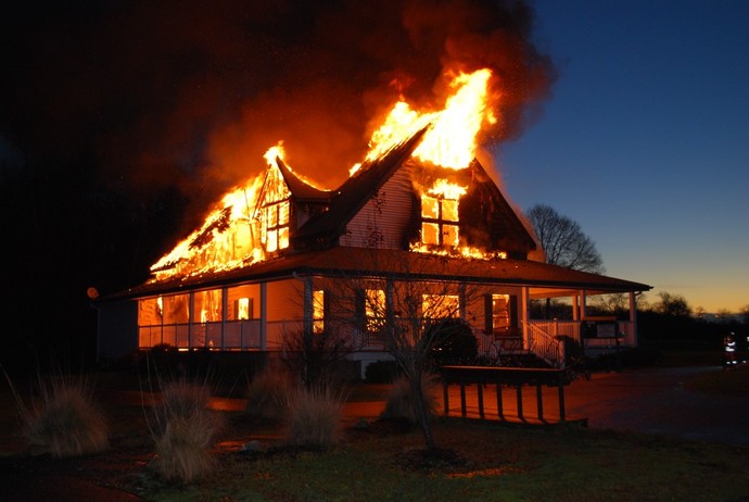 What would you do if you and a friend opened your front door and saw this, and it wasn't a joke?