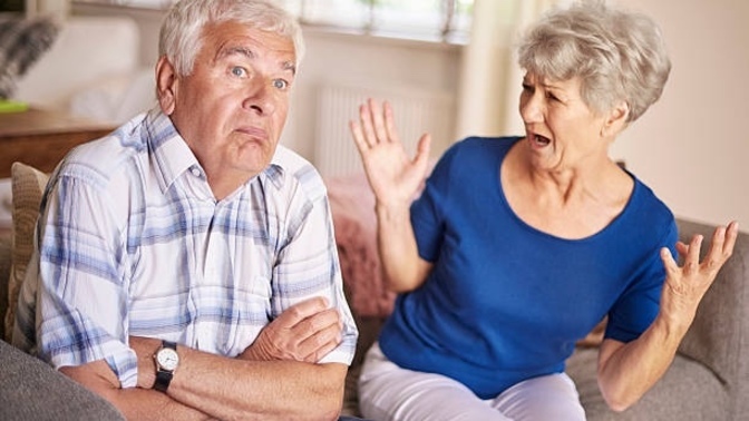 Have you seen old people fight over nothing?