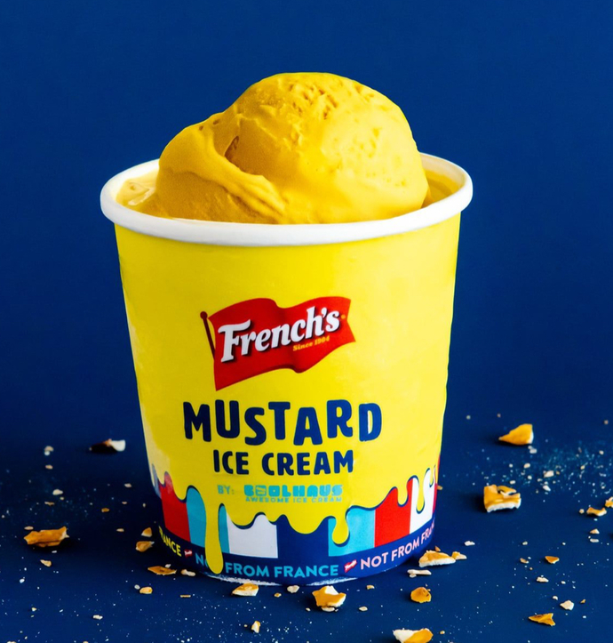 Mustard Ice Cream.