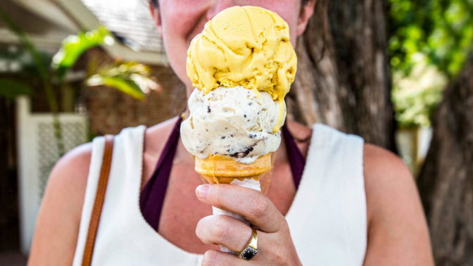 Whats your least favorite flavor of ice cream?