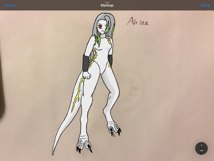 AAAAAAAAAAAAAAAAAAAAHO!!! She’s the best waifu I ever “made”