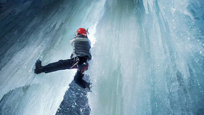 Thoughts on these photos of ice climbing expeditions, Would you do it?