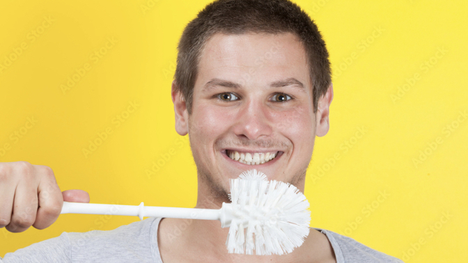 Have you ever used someone else's toothbrush?