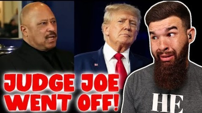 Judge Joe Brown exposes lies against Trump! Thoughts?